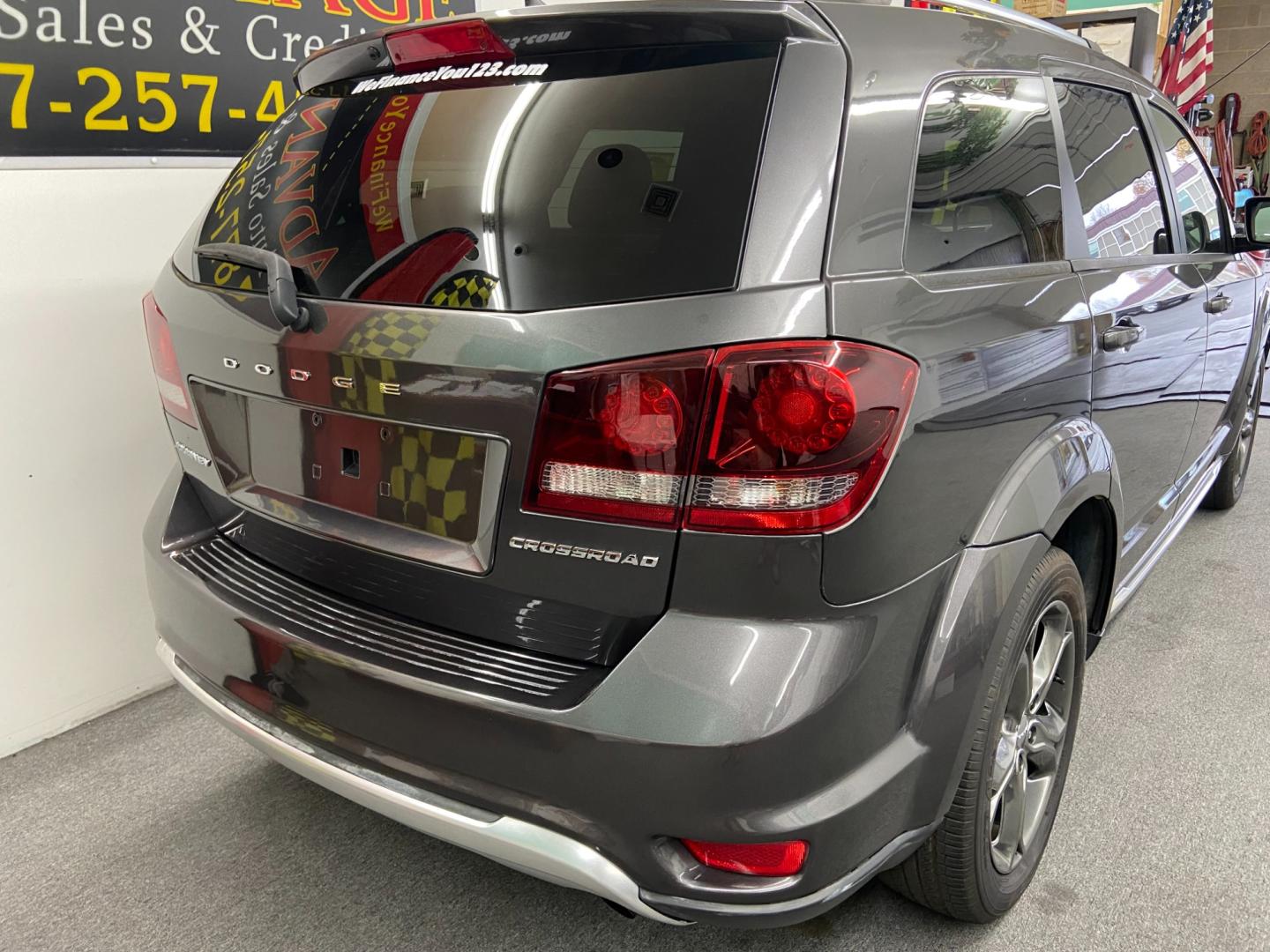 2016 grey Dodge Journey (3C4PDCGB5GT) , AUTOMATIC transmission, located at 533 S West End Blvd., Quakertown, PA, 18951, (877) 257-4995, 40.343994, -75.303604 - Photo#2